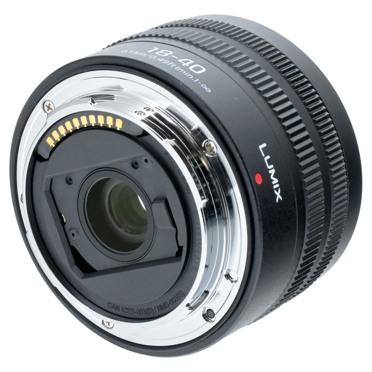 USED PANASONIC S 18-40MM F4.5-6.3