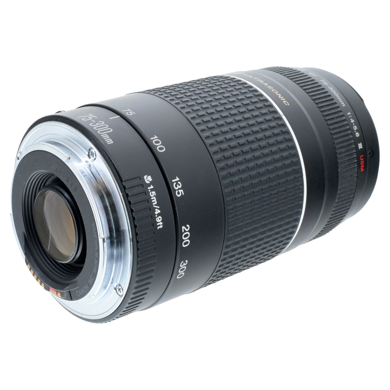 USED CANON EF 75-300MM F4-5.6 III USM