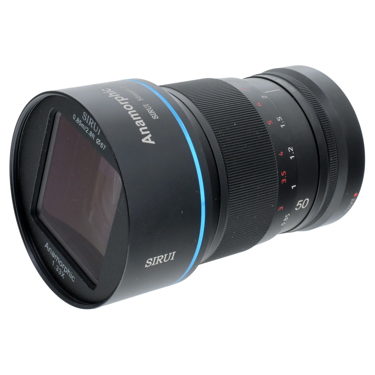 USED SIRUI 50MM F1.8 ANAMORPHIC (SONY E)