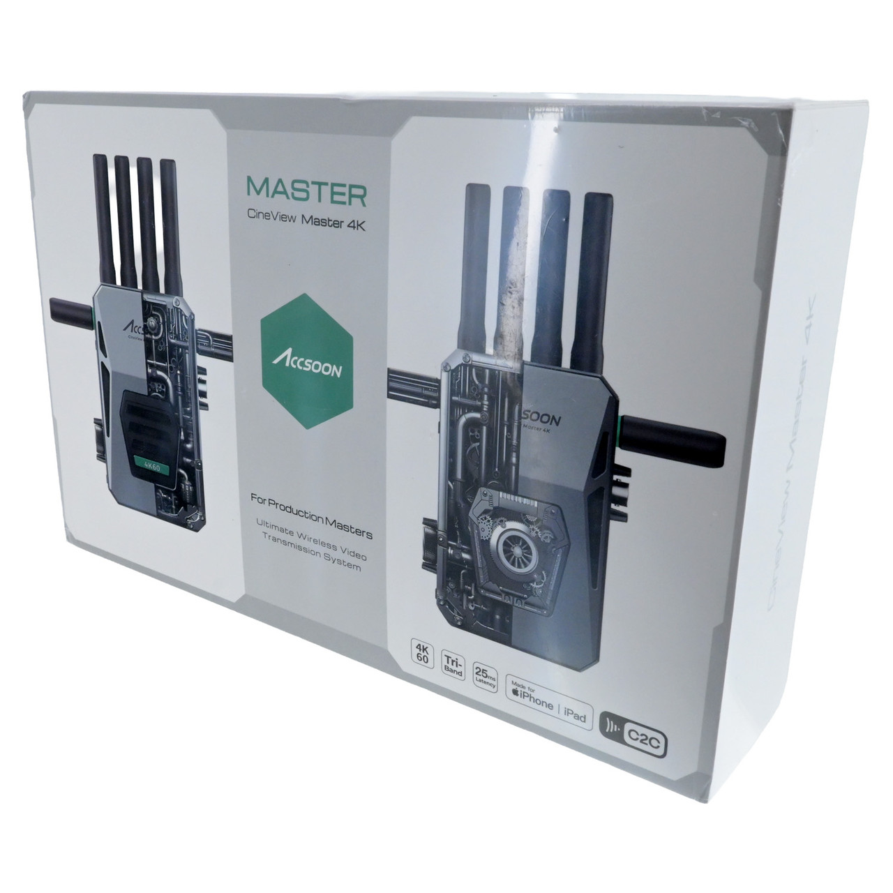 USED ACCSOON CINEVIEW MASTER 4K