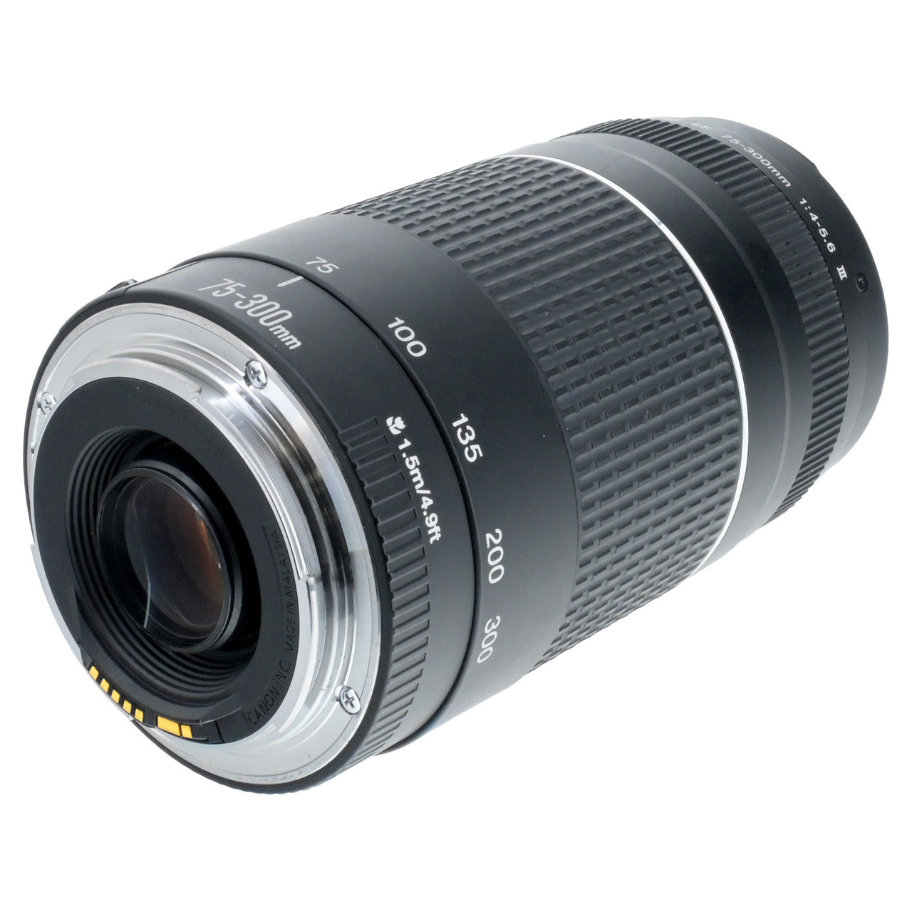 USED CANON EF 75-300MM F4-5.6 III