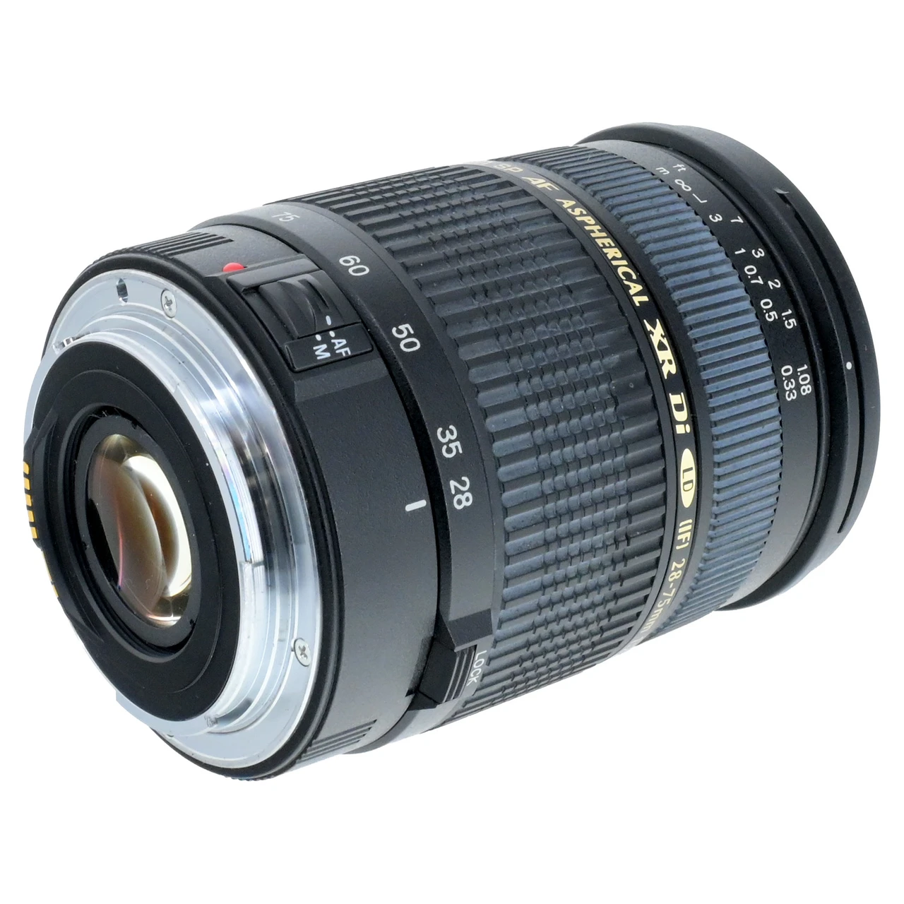 USED TAMRON SP AF 28-75MM F2.8 XR DI LD (CANON)