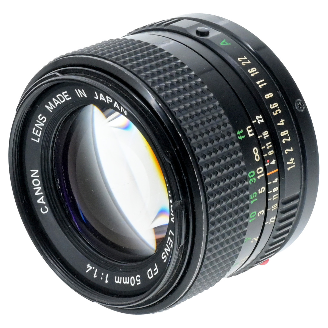 USED CANON FD 50MM F1.4