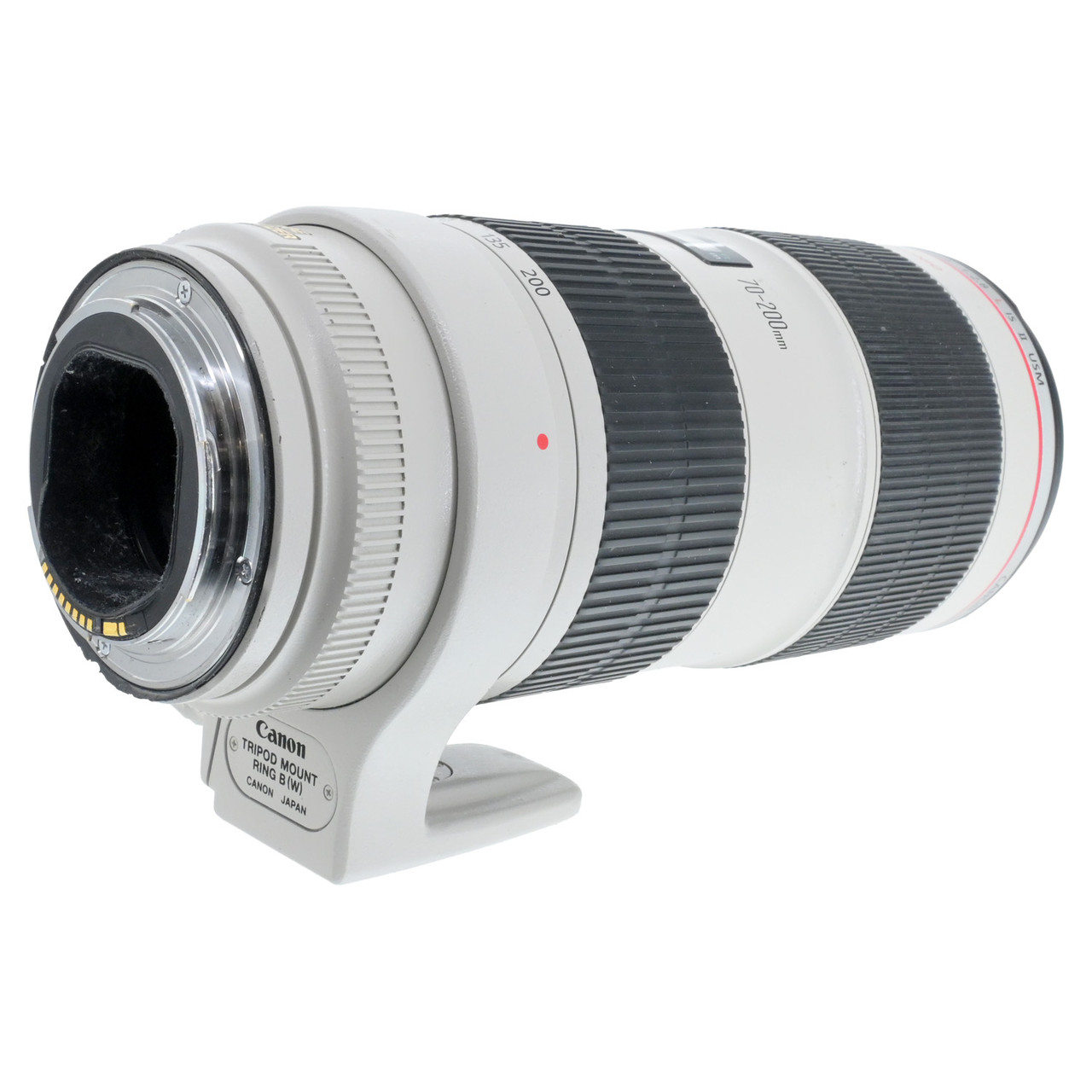 USED CANON EF 70-200MM F2.8 L IS II