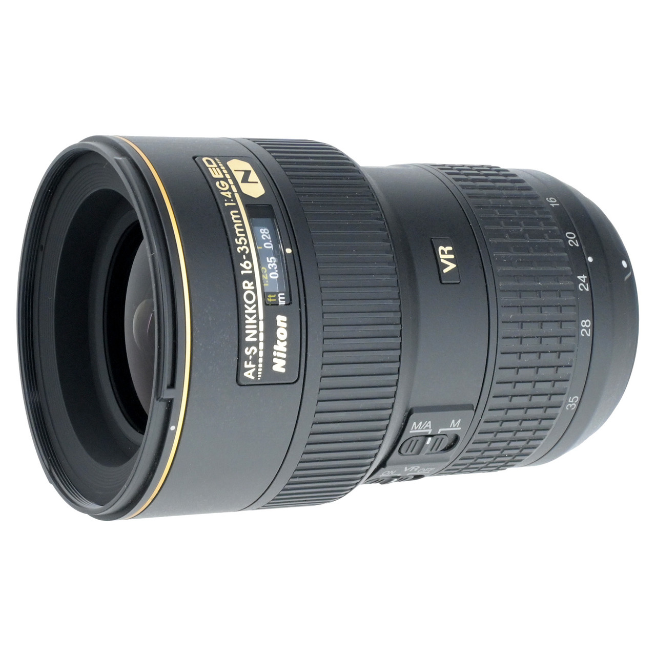 USED NIKON AF-S 16-35MM F4G ED VR (FX)