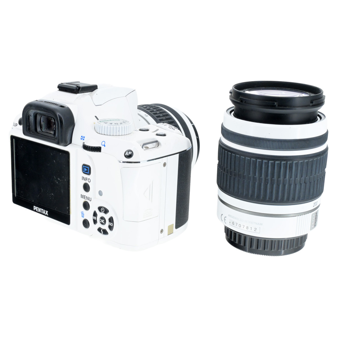 USED PENTAX K2000 2-LENS KIT
