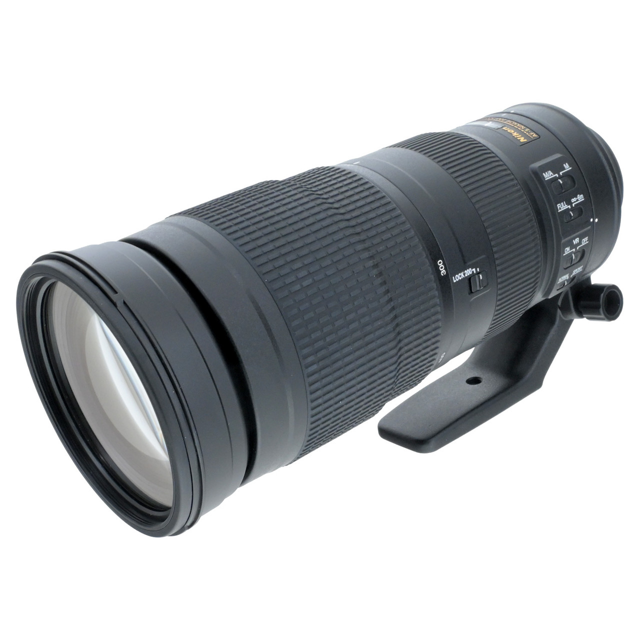 USED NIKON AF-S 200-500MM F5.6E ED VR (FX)