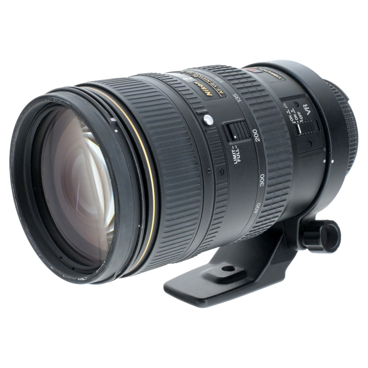 USED NIKON AF-D 80-400MM F4.5-5.6D ED VR (FX)