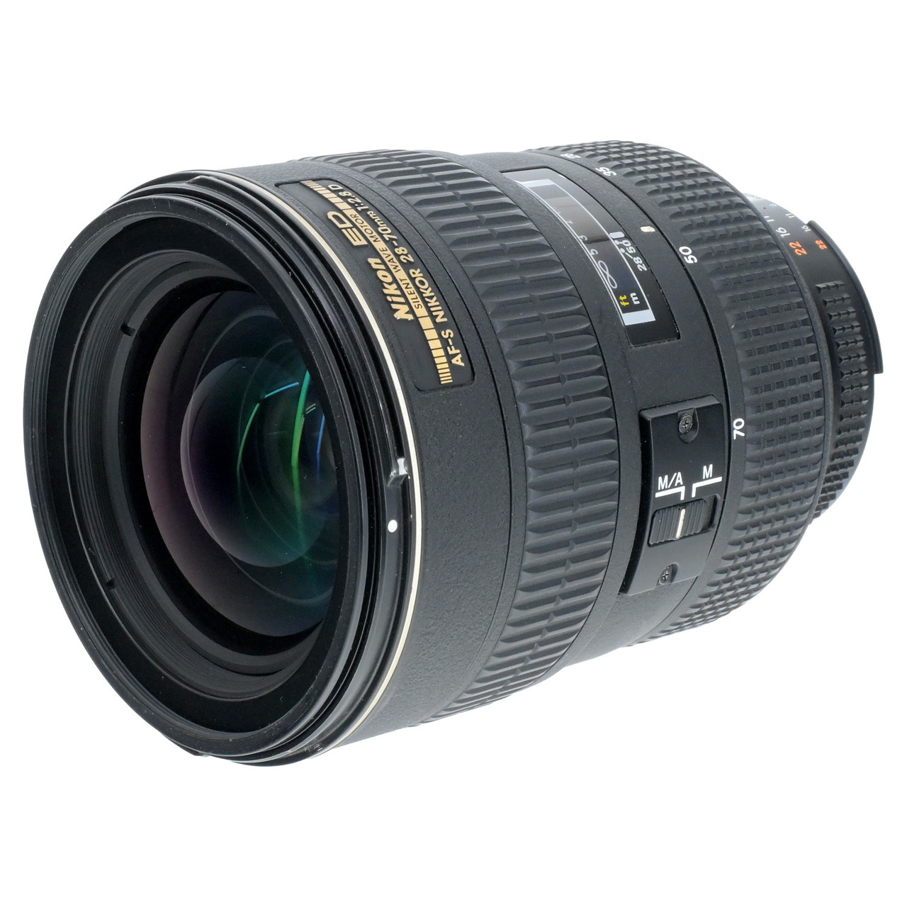USED NIKON AF-S 28-70MM F2.8D ED (FX)