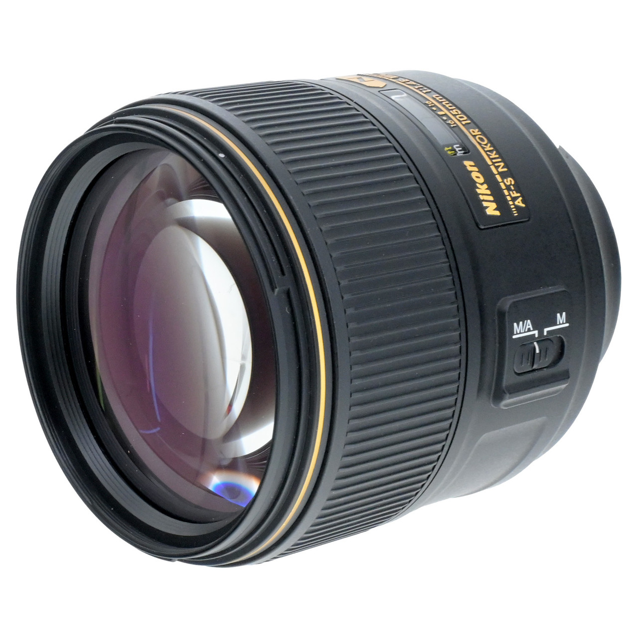 USED NIKON AF-S 105MM F1.4E IF-ED (FX)