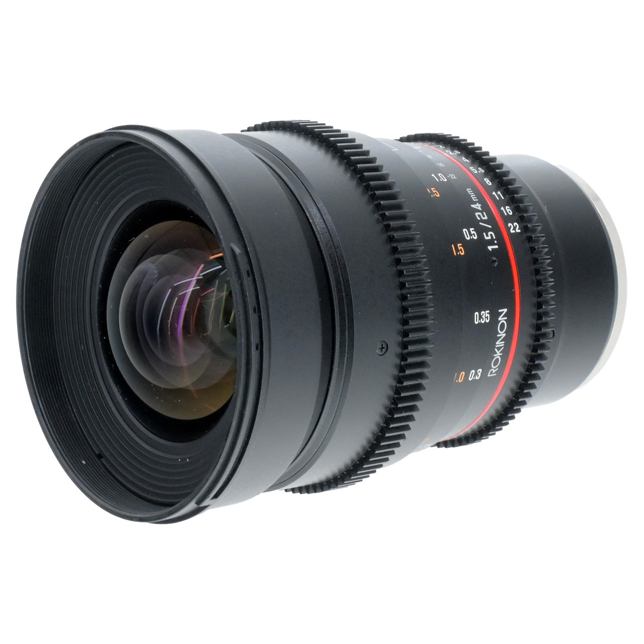 USED ROKINON 24MM T1.5 CINE DS (SONY E)