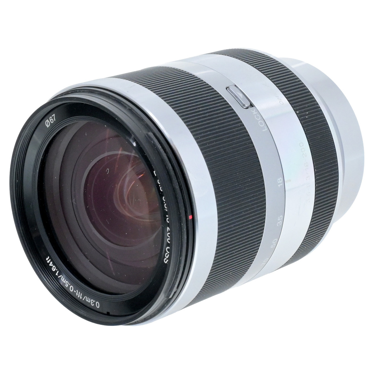 USED SONY E 18-200MM F3.5-6.3 OSS