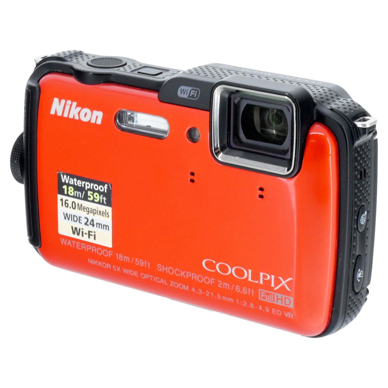 USED NIKON COOLPIX AW120