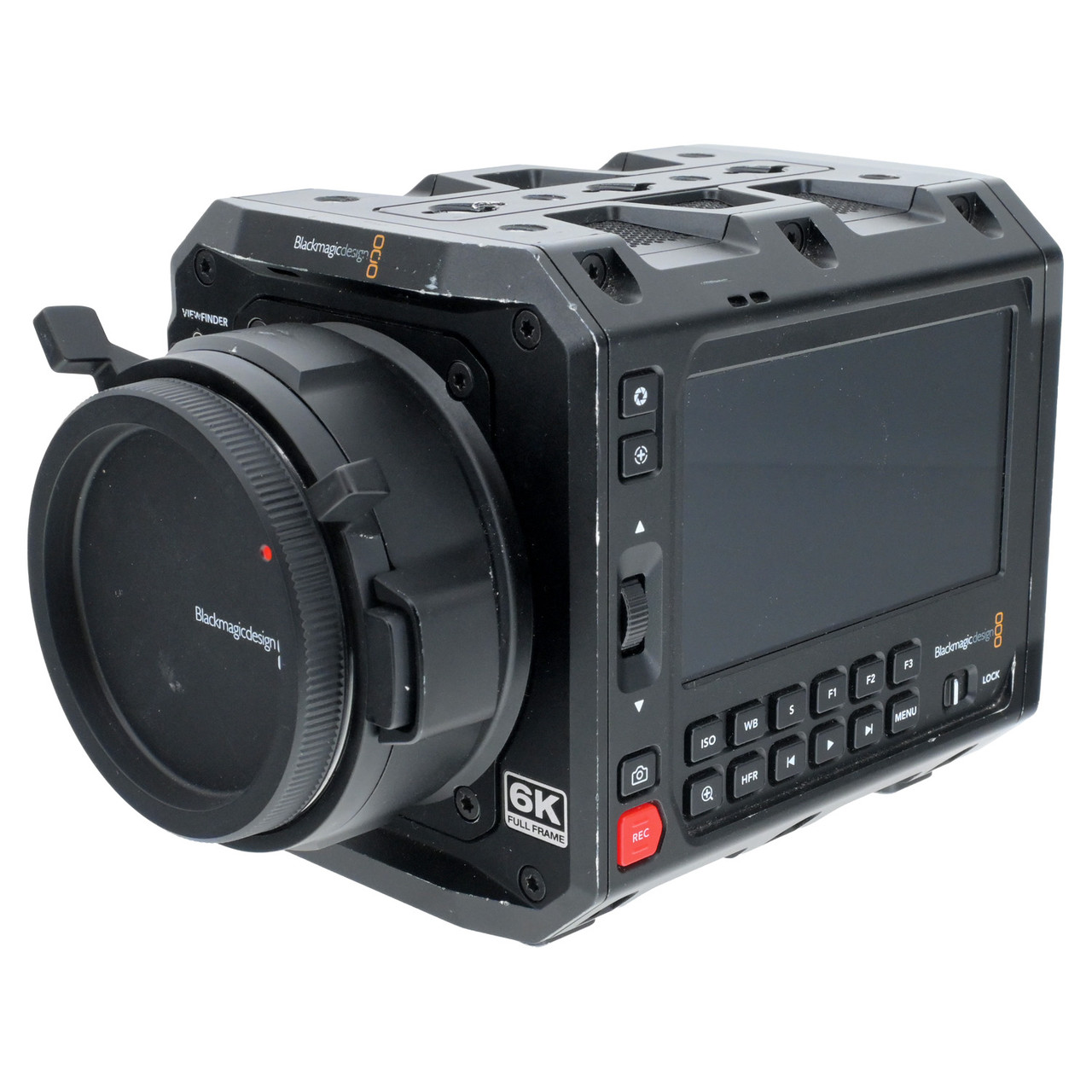 USED BLACKMAGIC PYXIS 6K EF CINEMA CAMERA