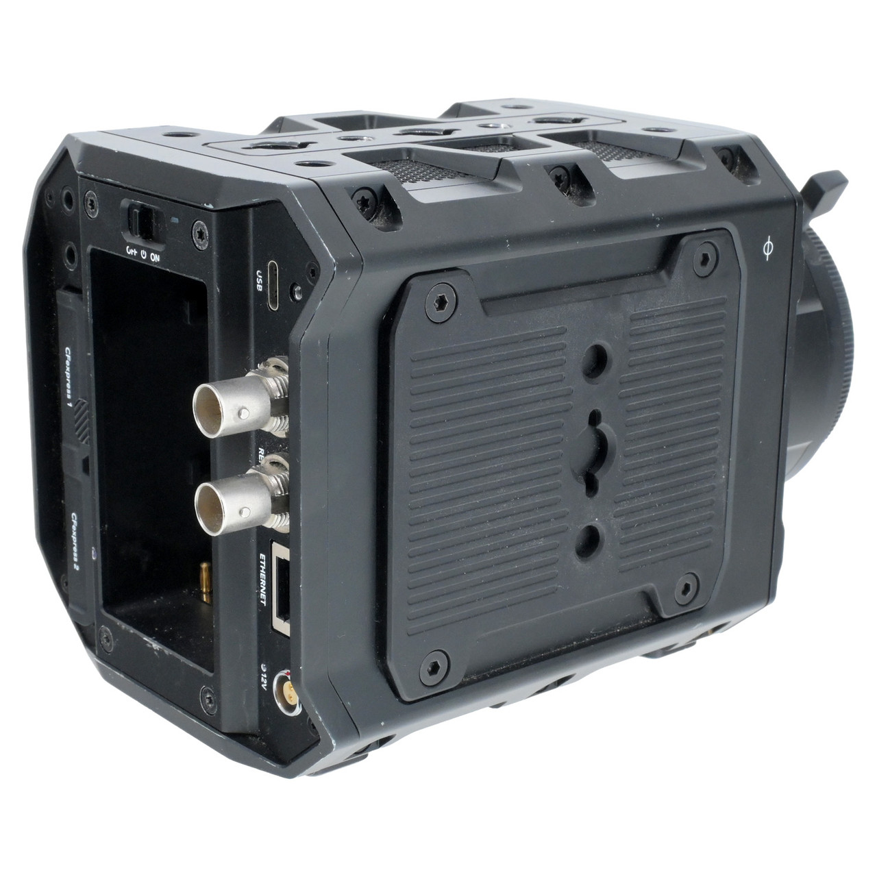 USED BLACKMAGIC PYXIS 6K EF CINEMA CAMERA