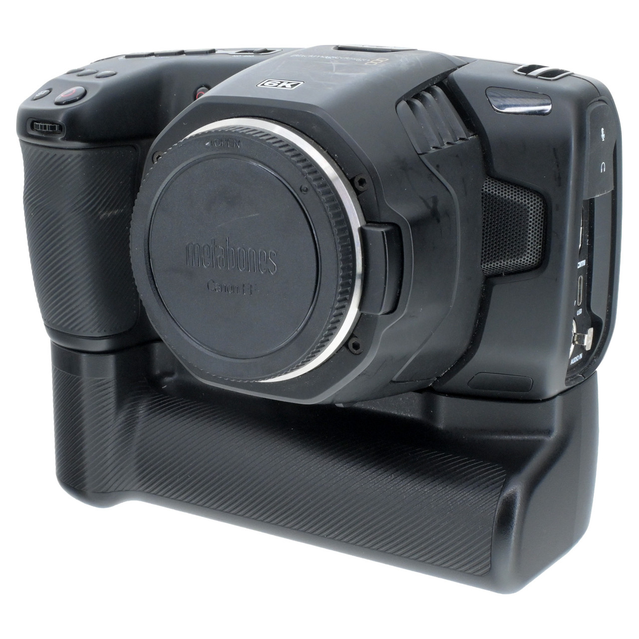 USED BLACKMAGIC POCKET CINEMA 6K