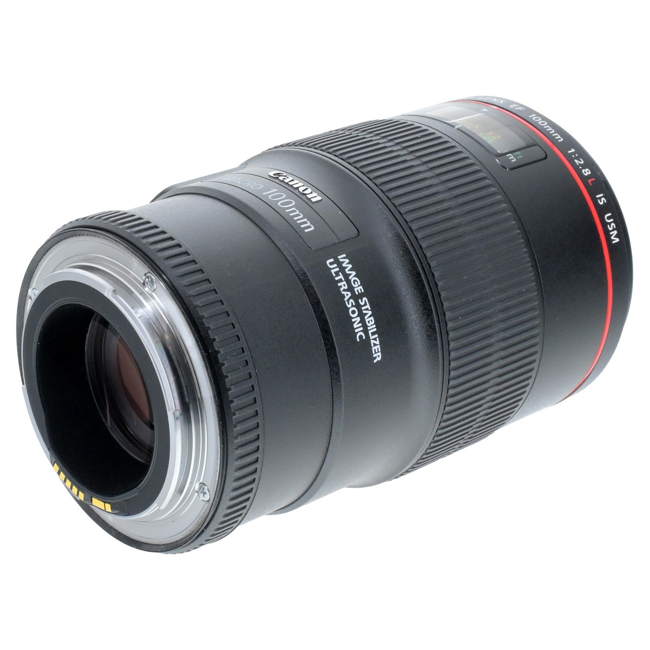 USED CANON EF 100MM F2.8 L IS MACRO