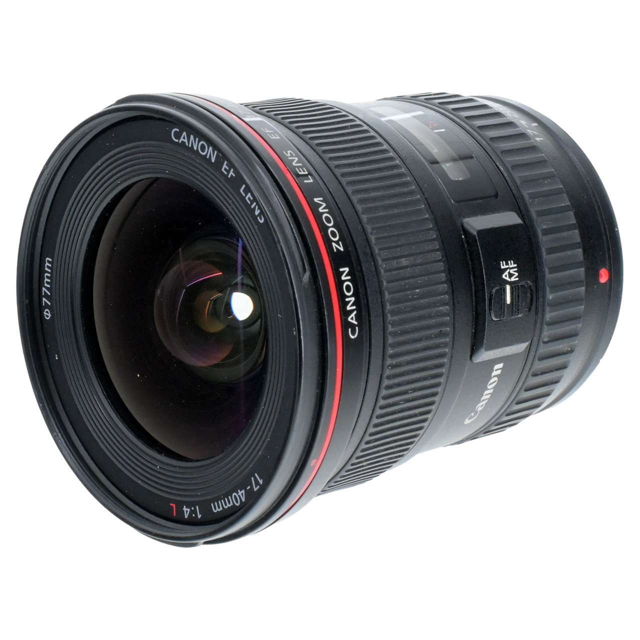 USED CANON EF 17-40MM F4 L