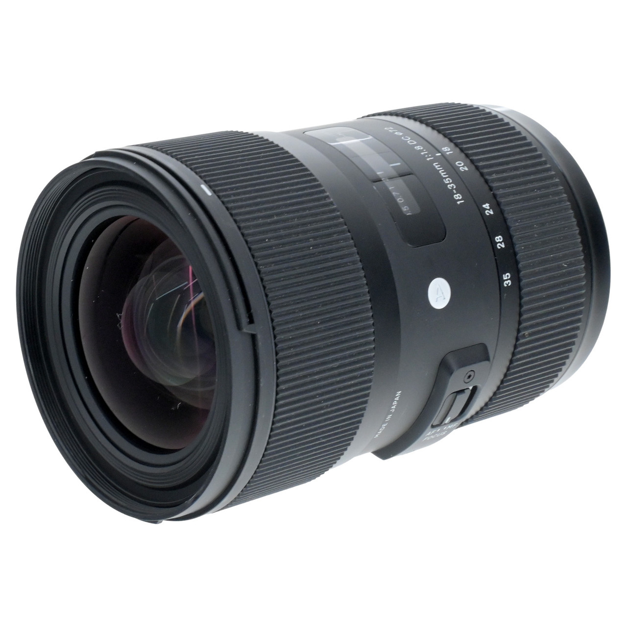USED SIGMA 18-35MM F1.8 DC HSM ART (NIKON F)