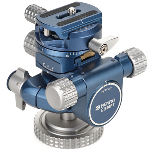 BENRO GD36PT 3-WAY GEARED HEAD