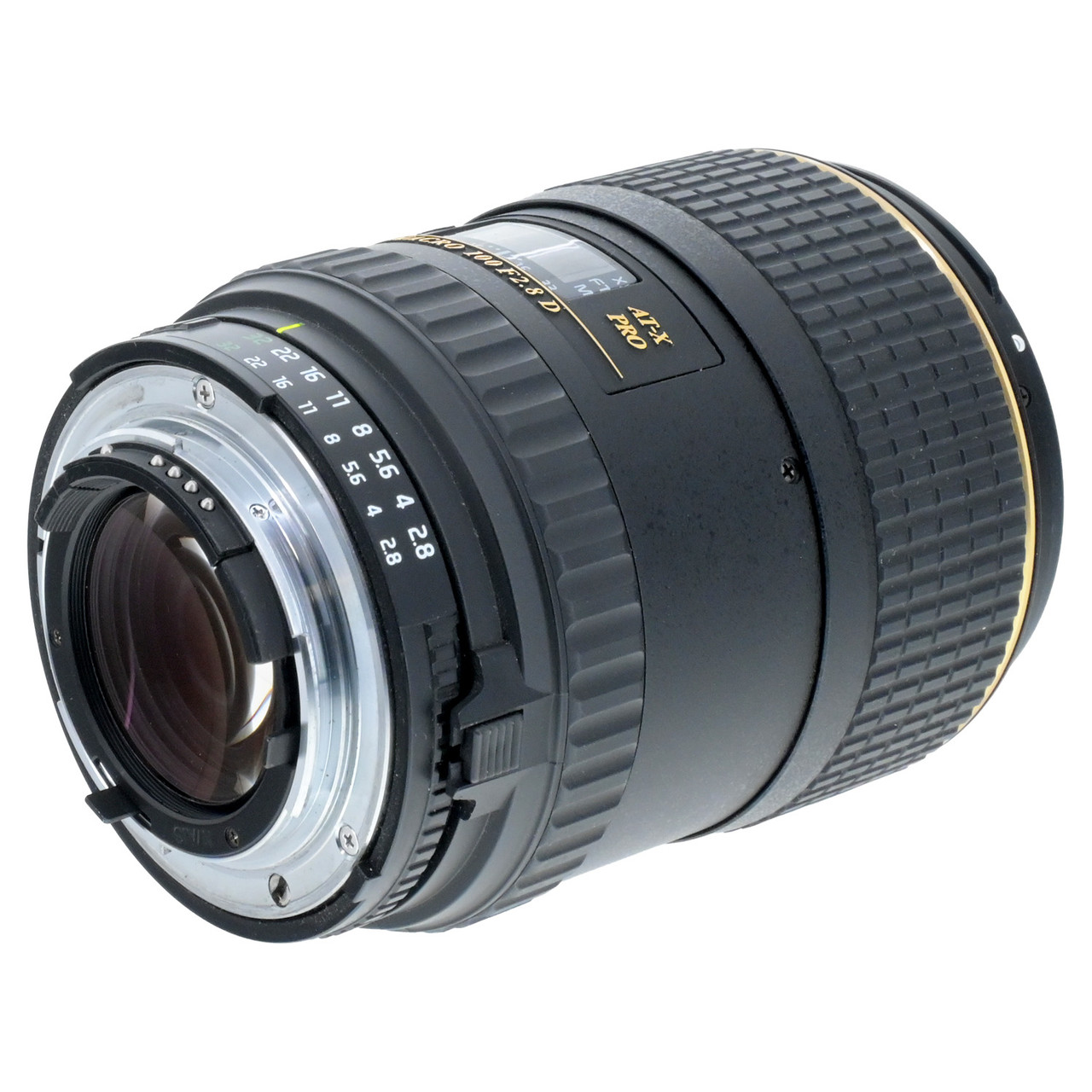 USED TOKINA AT-X 100MM F2.8 MACRO AF (NIKON F)