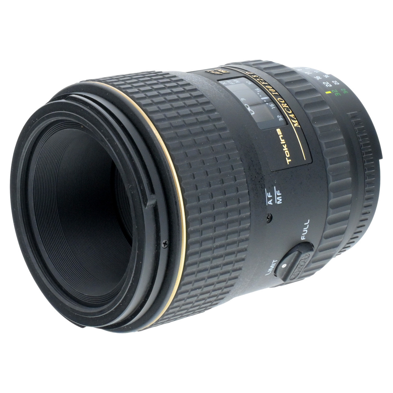 USED TOKINA AT-X 100MM F2.8 MACRO AF (NIKON F)