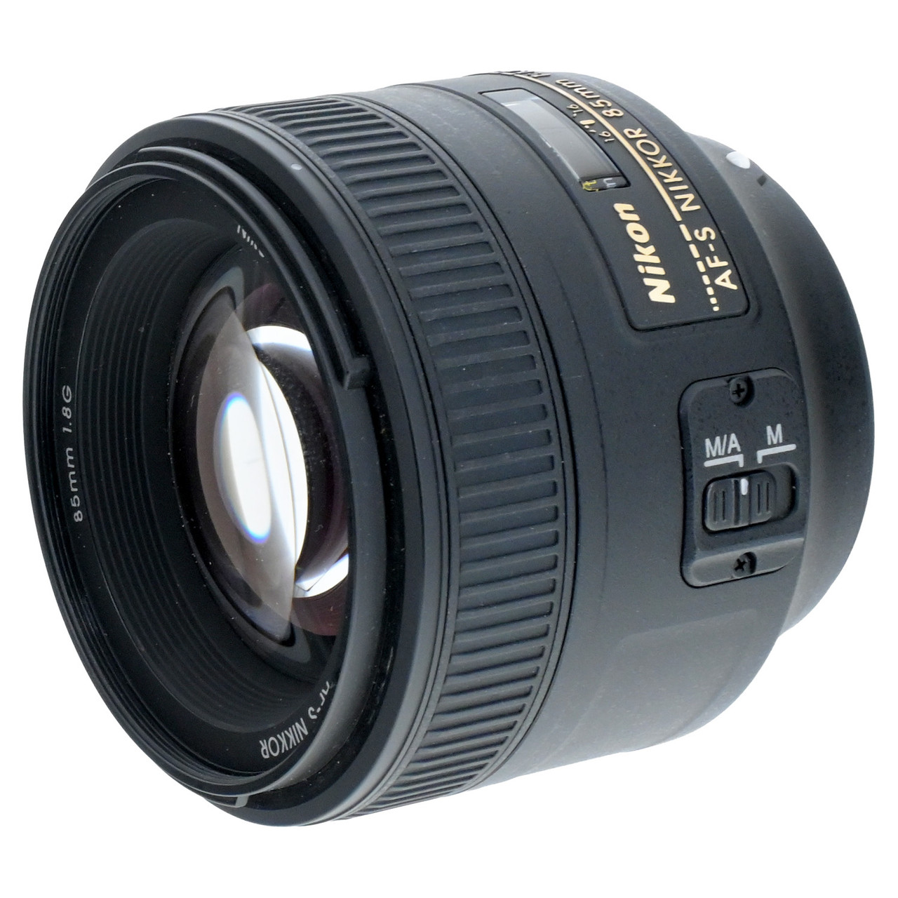USED NIKON AF-S 85MM F1.8G (FX)