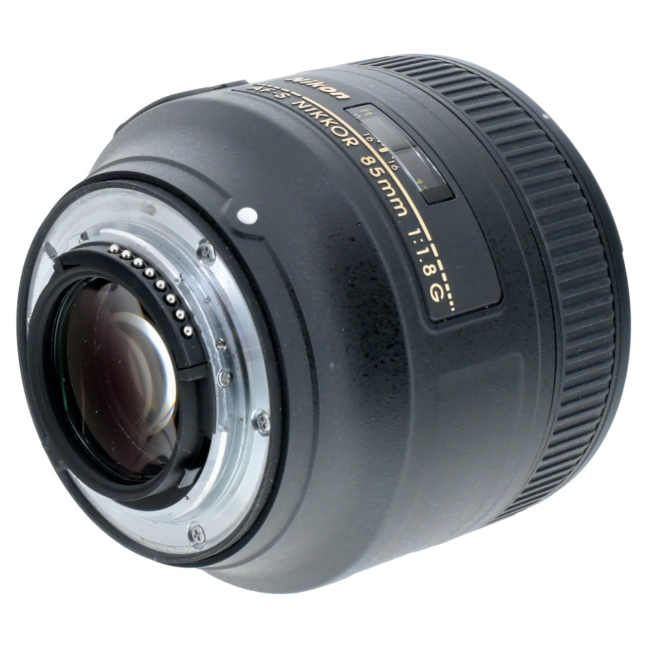 USED NIKON AF-S 85MM F1.8G (FX)