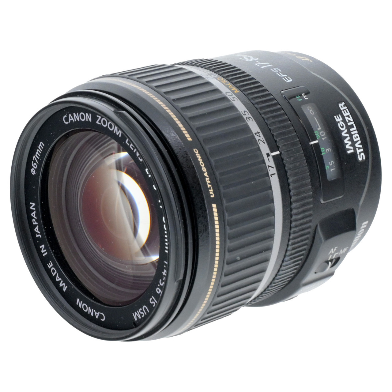 USED CANON EF-S 17-85MM F4-5.6 IS