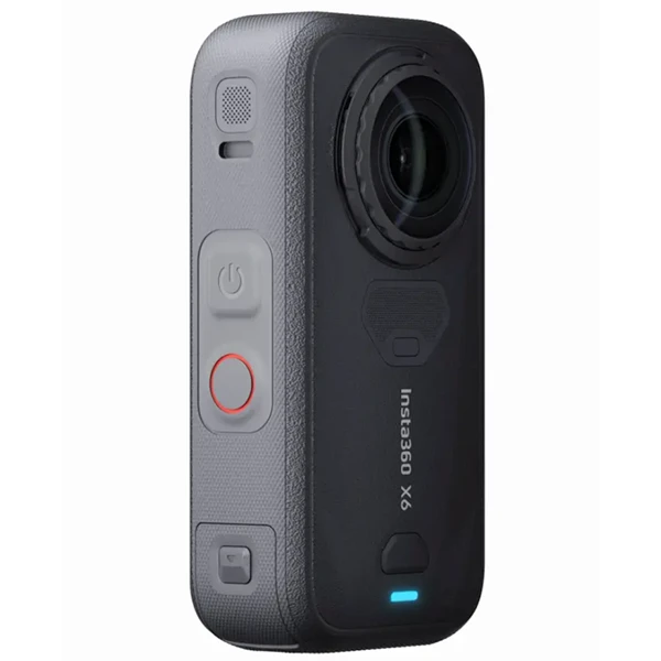 INSTA360 X6 360º STANDARD BUNDLE (MIDNIGHT BLACK)