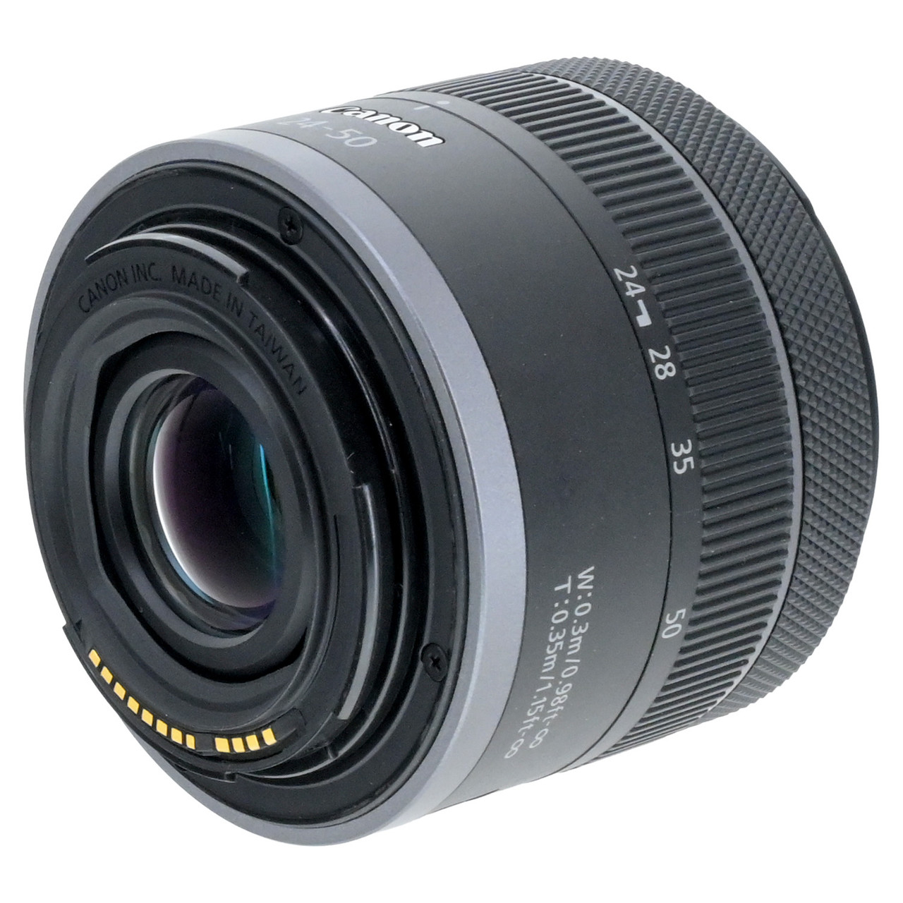 USED CANON RF 24-50MM F4.5-6.3 IS STM