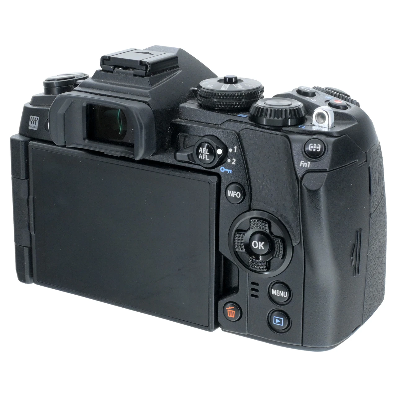 USED OLYMPUS OM-D E-M1 MARK II BODY