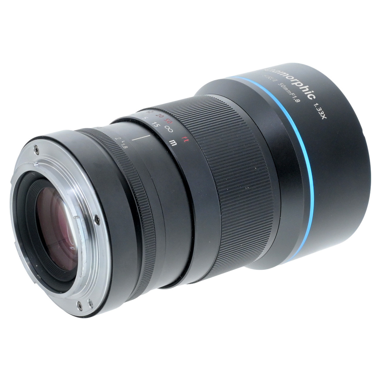 USED SIRUI 50MM F1.8 ANAMORPHIC (SONY E)