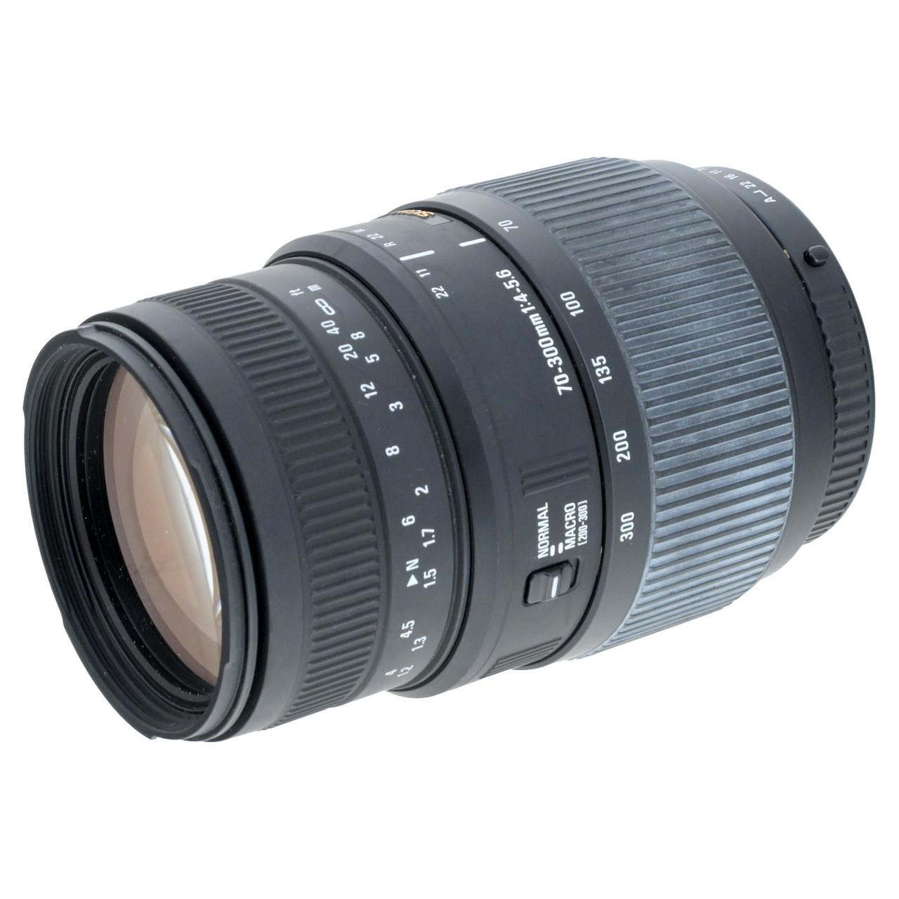 USED SIGMA 70-300MM F4-5.6 DG (PENTAX K)