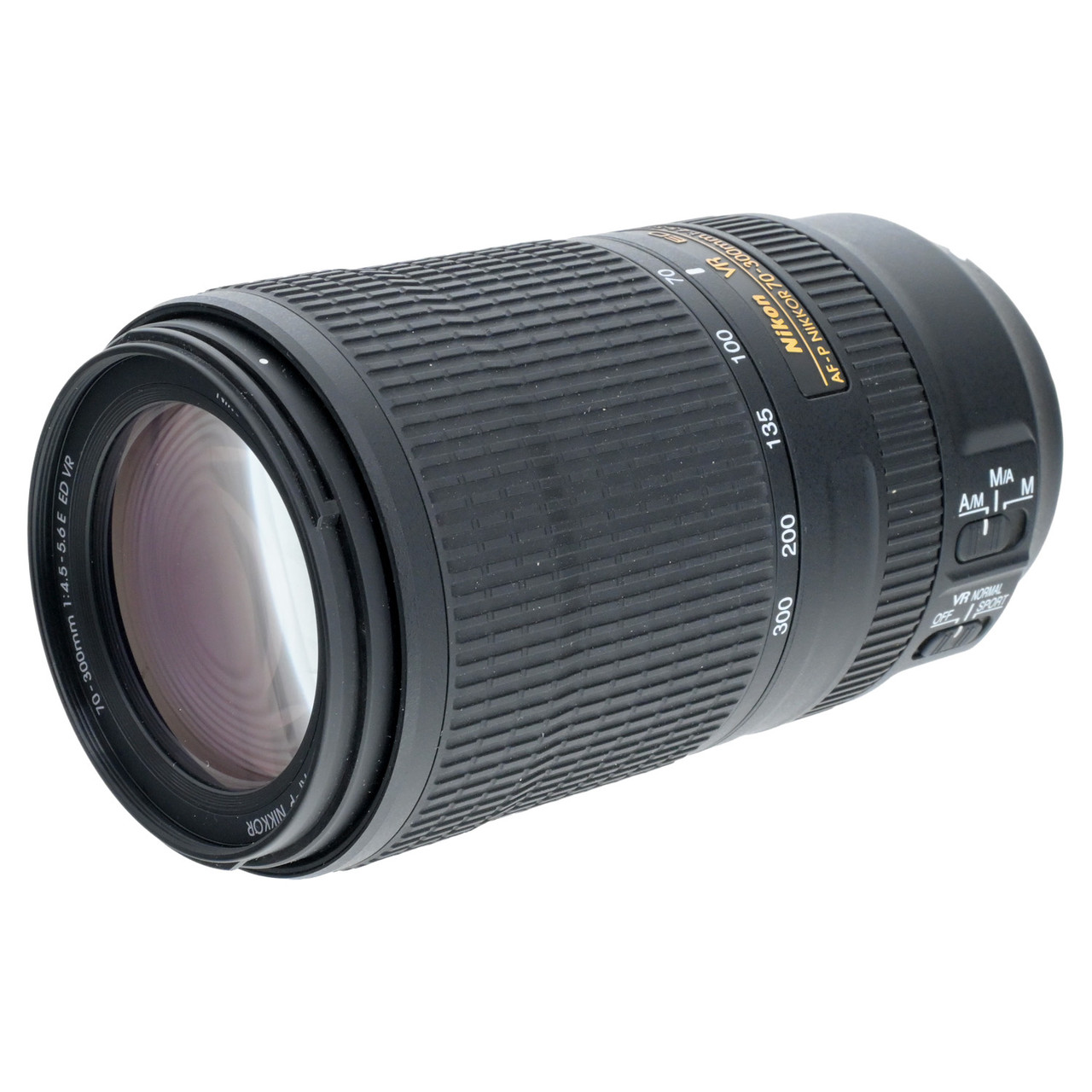 USED NIKON AF-P 70-300MM F4.5-5.6E ED VR (FX)