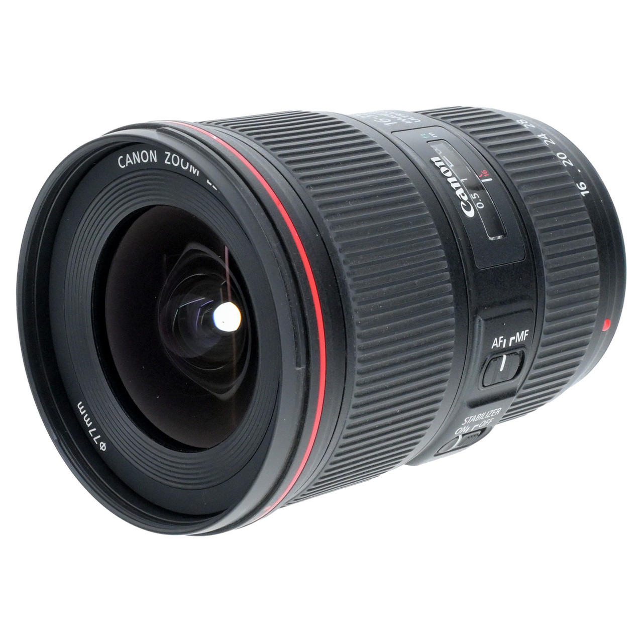 USED CANON EF 16-35MM F4 L IS USM