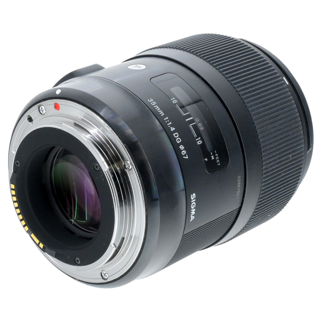 USED SIGMA DG 35MM F1.4 ART