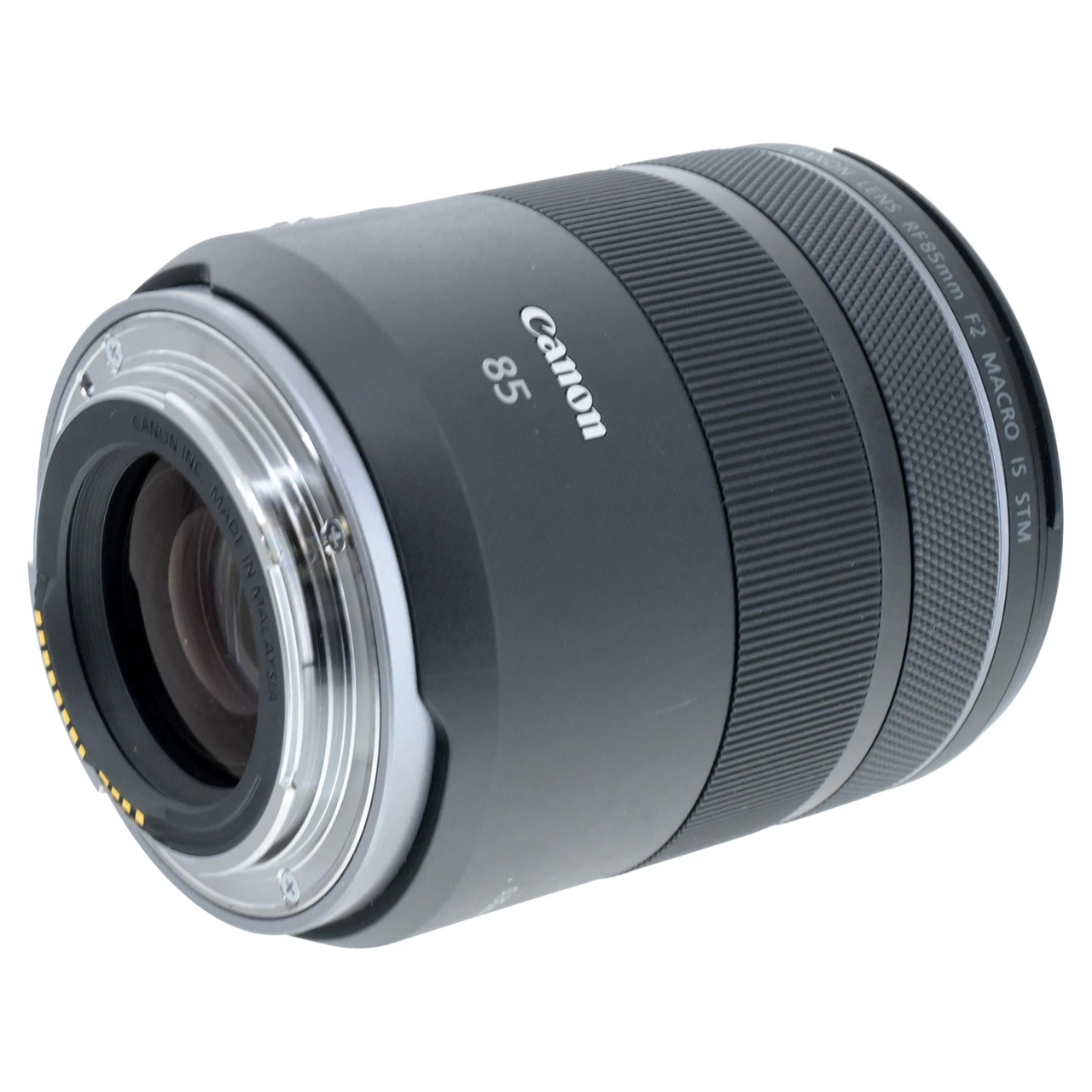 USED CANON RF 85MM F2 MACRO IS STM