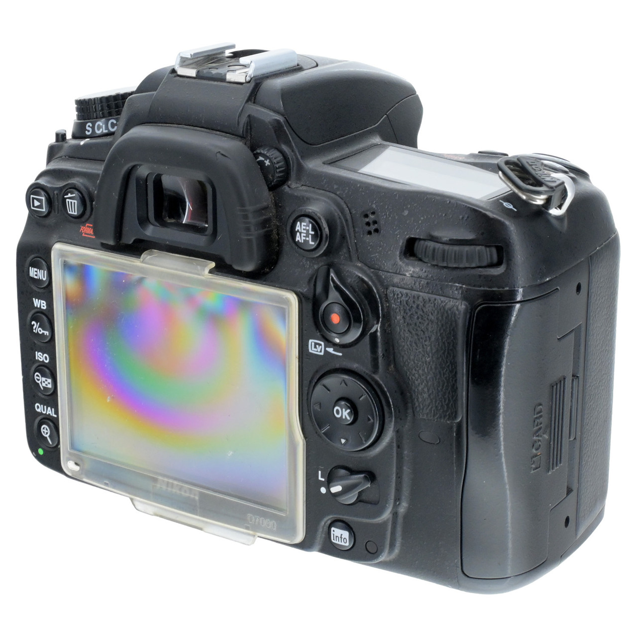 USED NIKON D7000 BODY