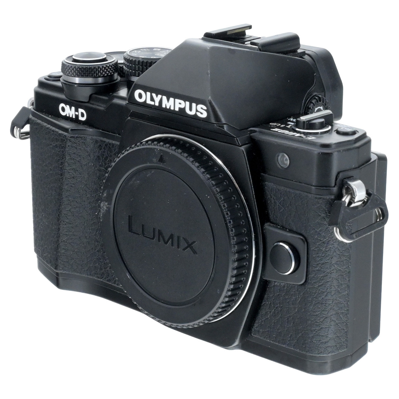 USED OLYMPUS OM-D E-M10 MARK II BODY