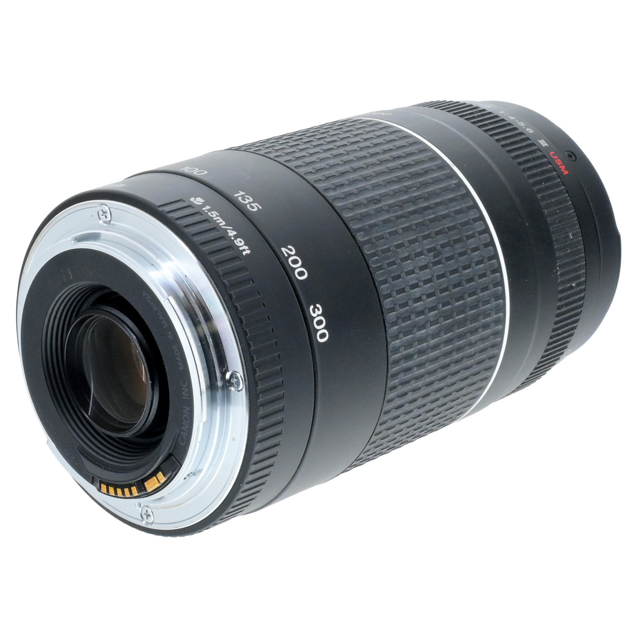 USED CANON EF 75-300MM F4-5.6 III