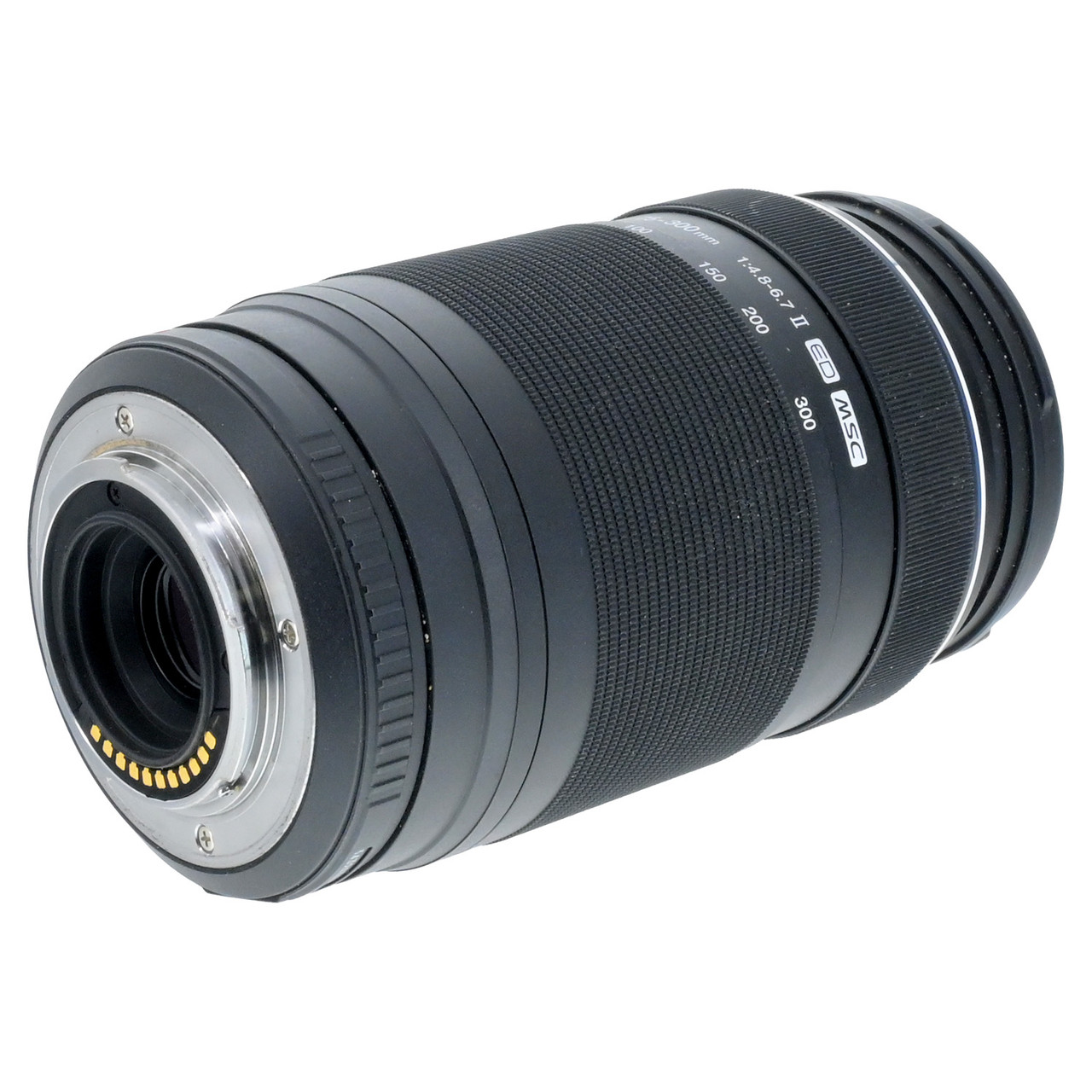 USED OLYMPUS M.ZUIKO 75-300MM F4.8-6.7 II ED DIG.