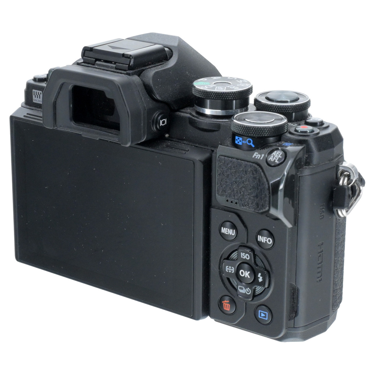 USED OLYMPUS OM-D E-M10 MARK III BODY