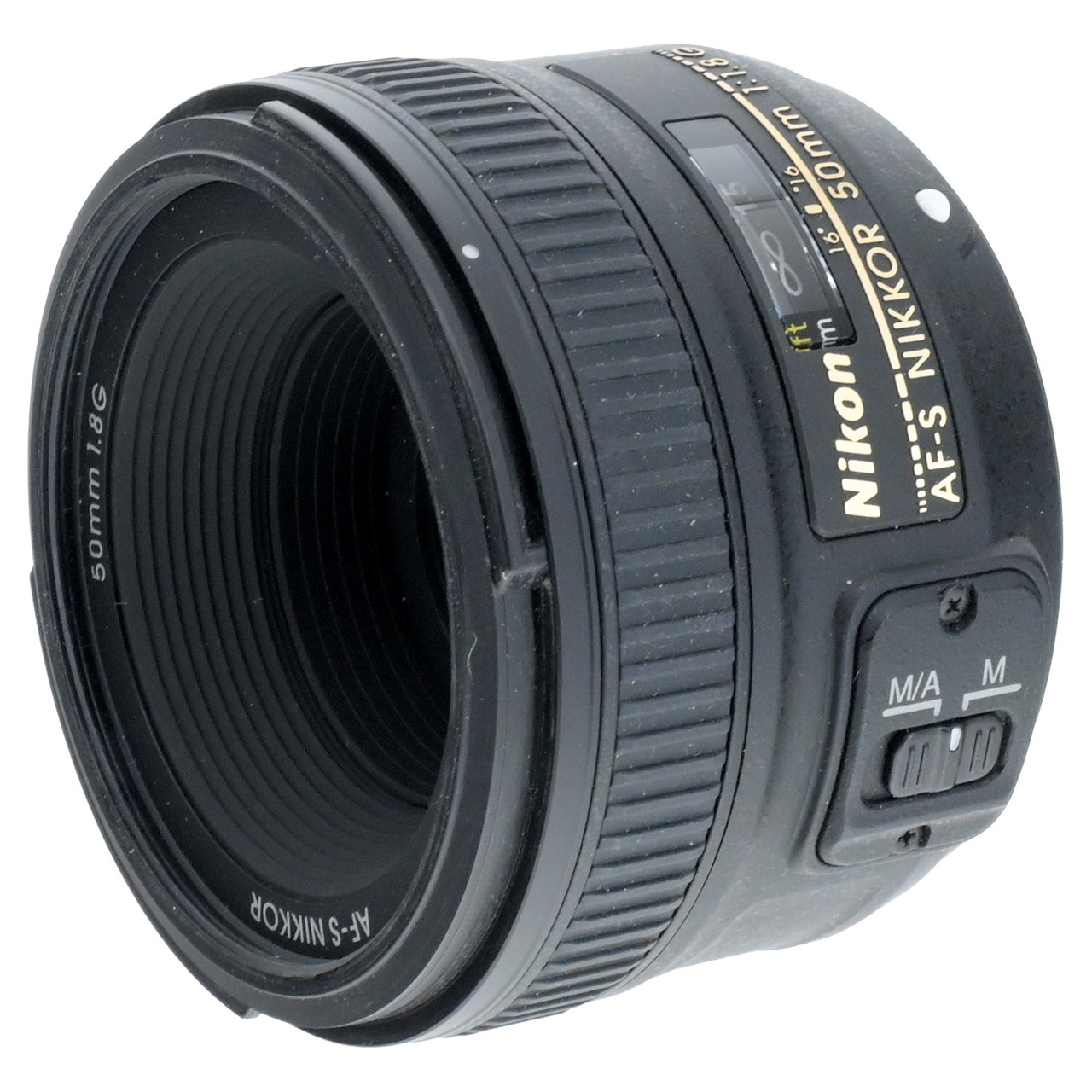 USED NIKON AF-S 50MM F1.8G (FX)