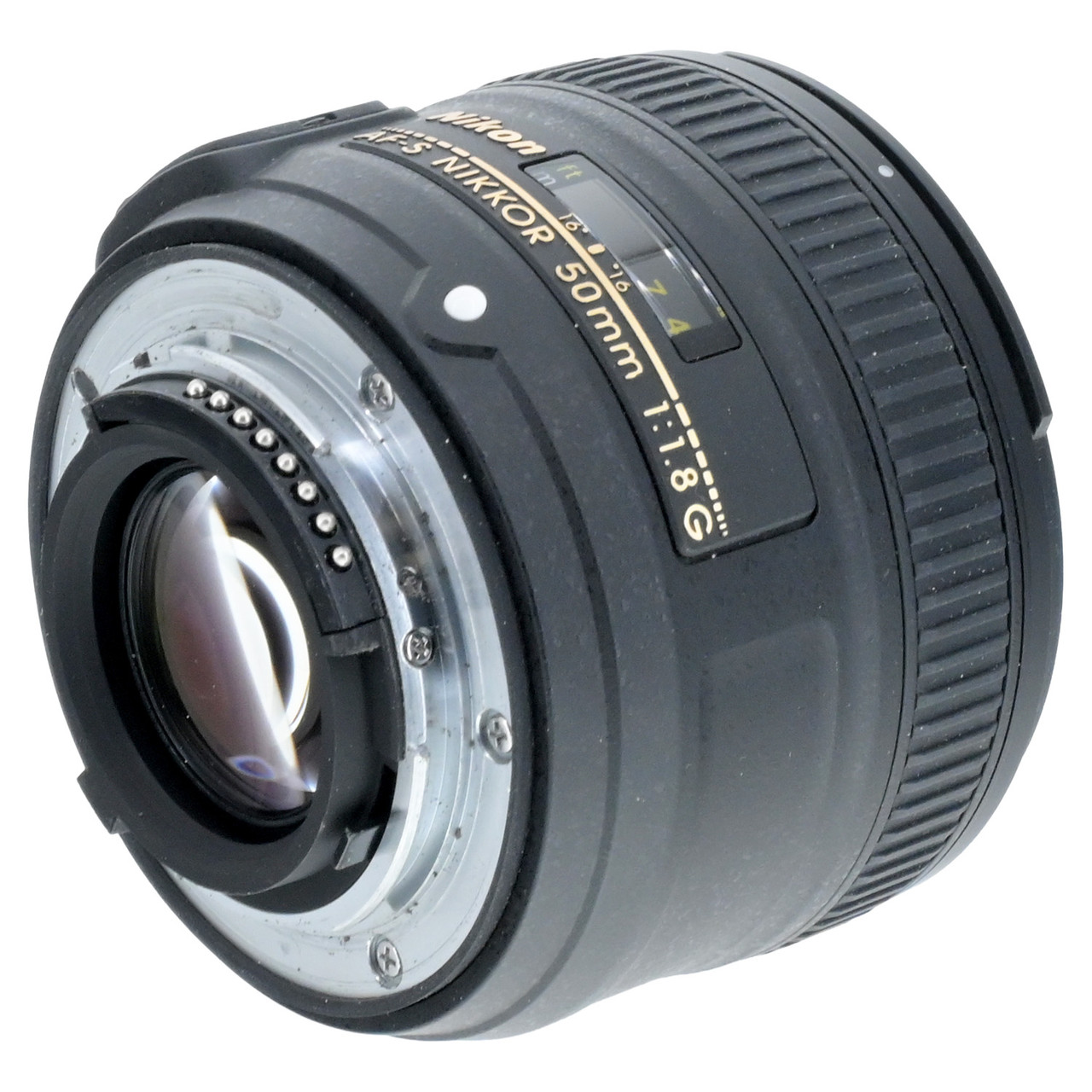 USED NIKON AF-S 50MM F1.8G (FX)