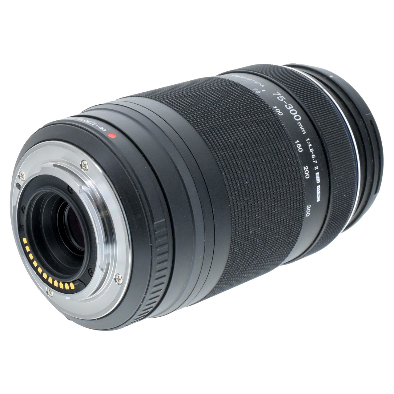 USED OM SYSTEM M.ZUIKO ED 75-300MM F4.8-6.7 II
