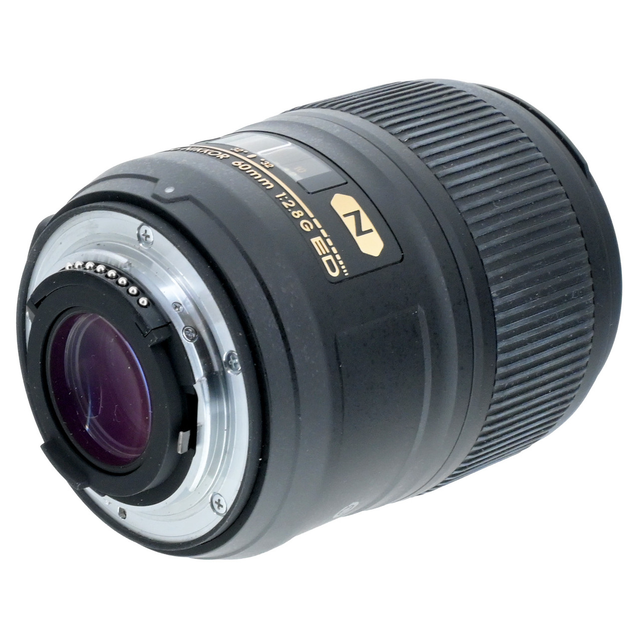 USED NIKON AF-S 60MM F2.8G MICRO (FX)