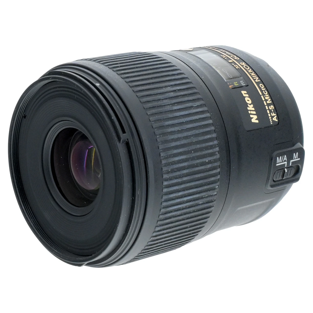 USED NIKON AF-S 60MM F2.8G MICRO (FX)