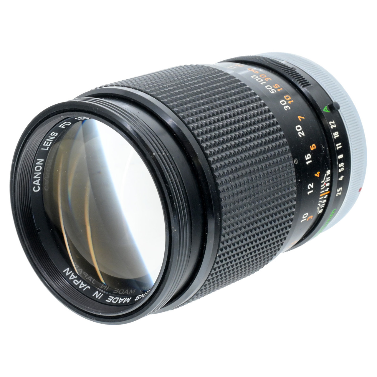 USED CANON FD 135MM F2.5 S.C.