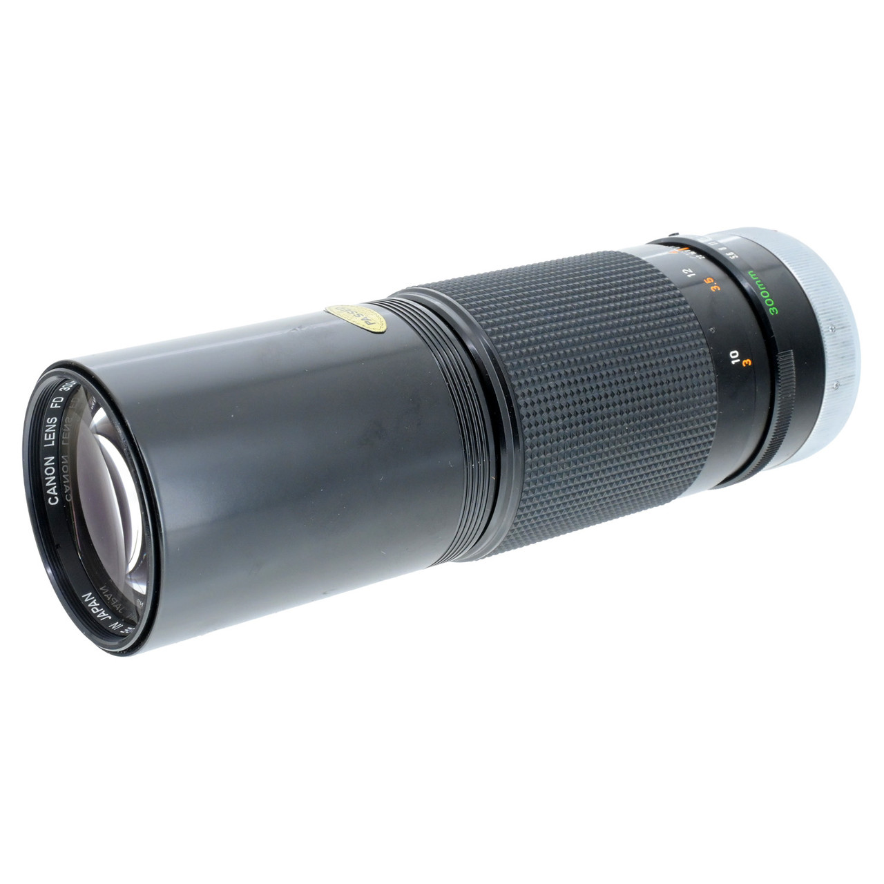 USED CANON FD 300MM F5.6 S.S.C.